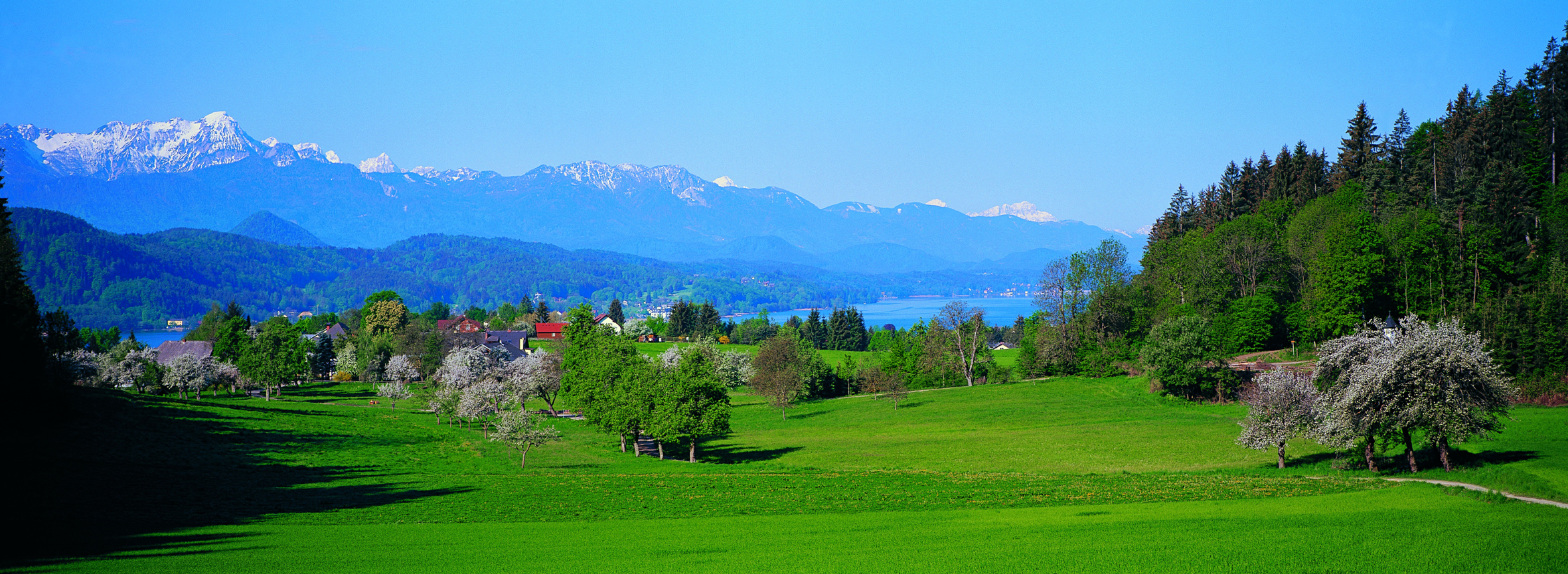 Landschaft und Natur